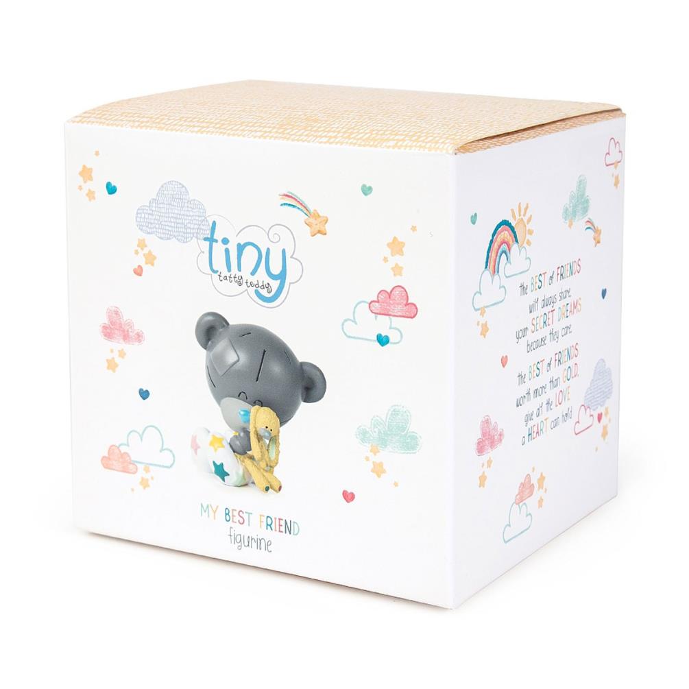 Tiny Tatty Teddy Best Friend Figurine Extra Image 1